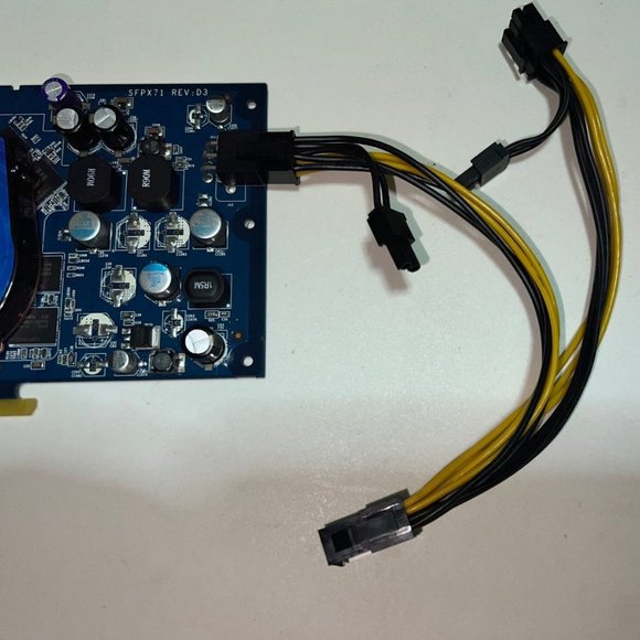 PNY NVIDIA GeForce 7900 GS 256 MB GDDR3 MEMORY PCI Express Card - Picture 7 of 11